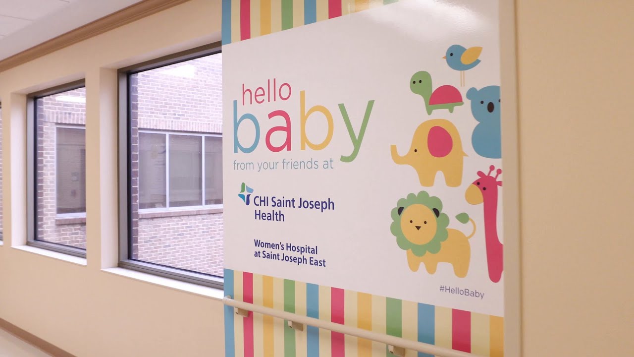 Virtual Tour of Women's Hospital at Saint Joseph East
