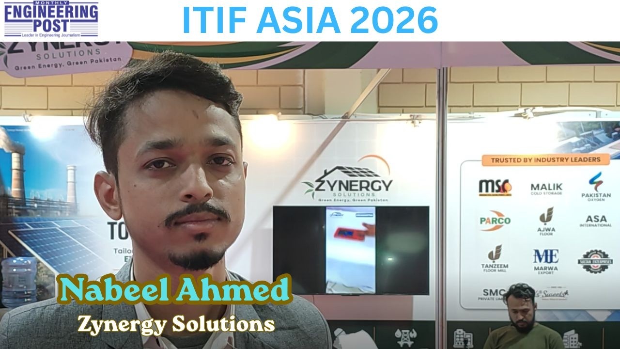 Nabeel Ahmed | Zynergy Solutions | ITIF Asia 2026 | Engineering Post