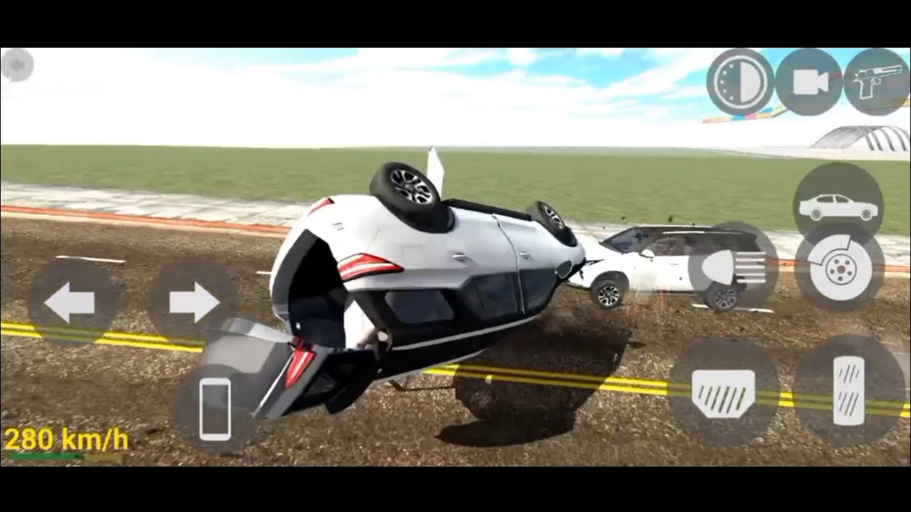 Indian Car with cars crush game 3