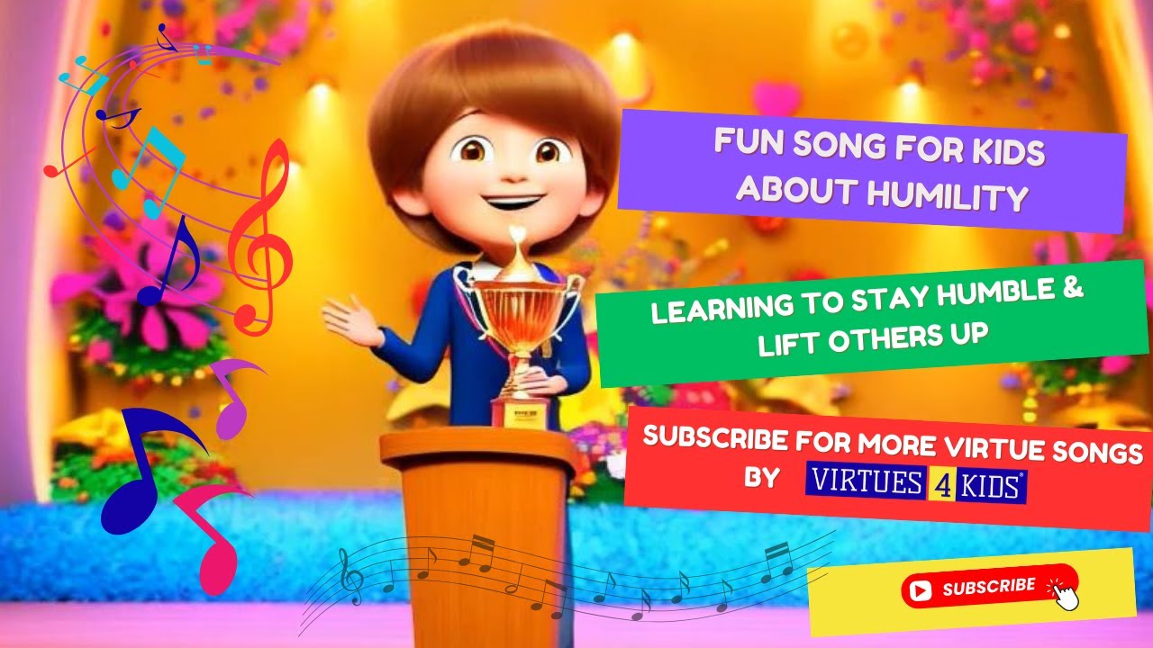 🎶 Humility Song for Kids | Learning to Stay Humble & Lift Others Up!