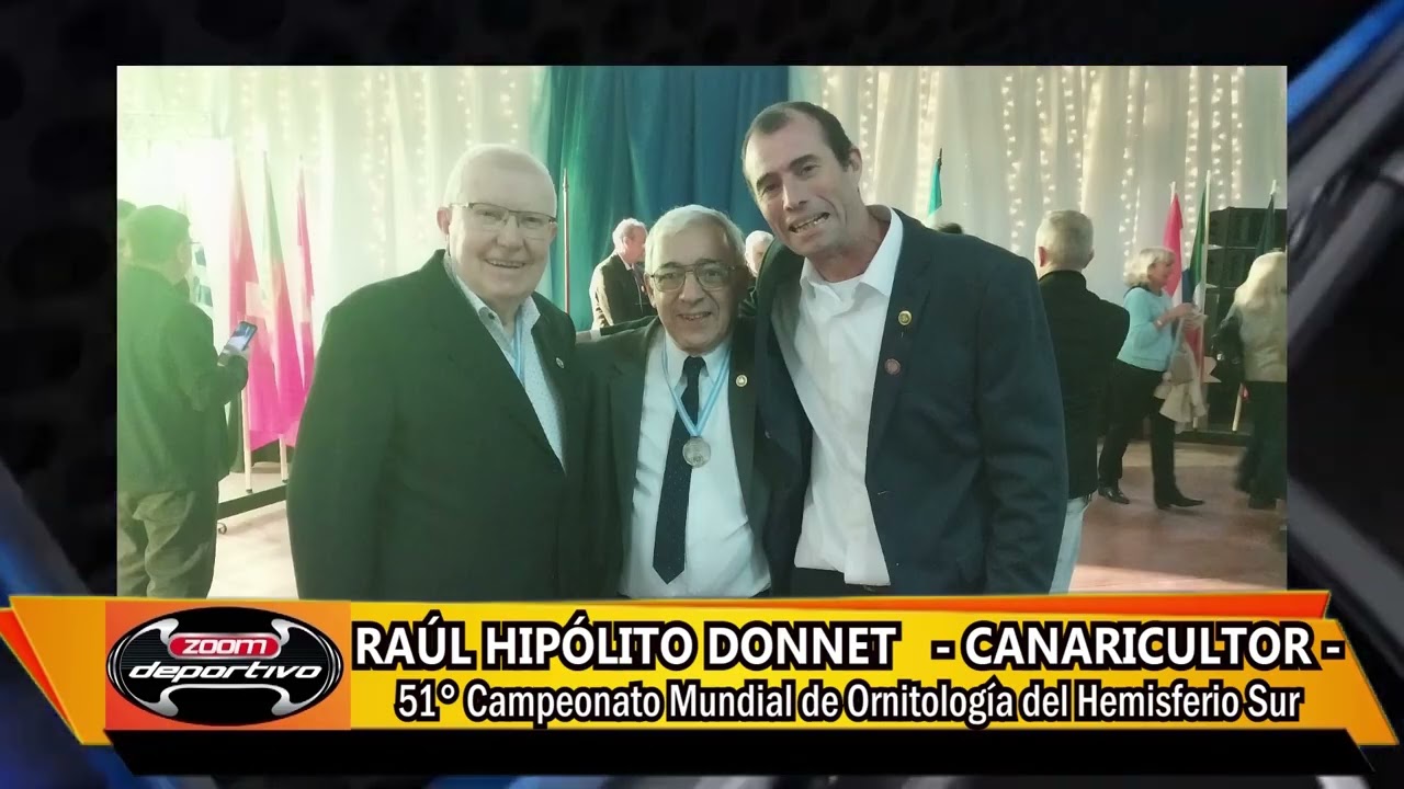 RAÚL DONNET - CANARICULTOR FRANCKINO -