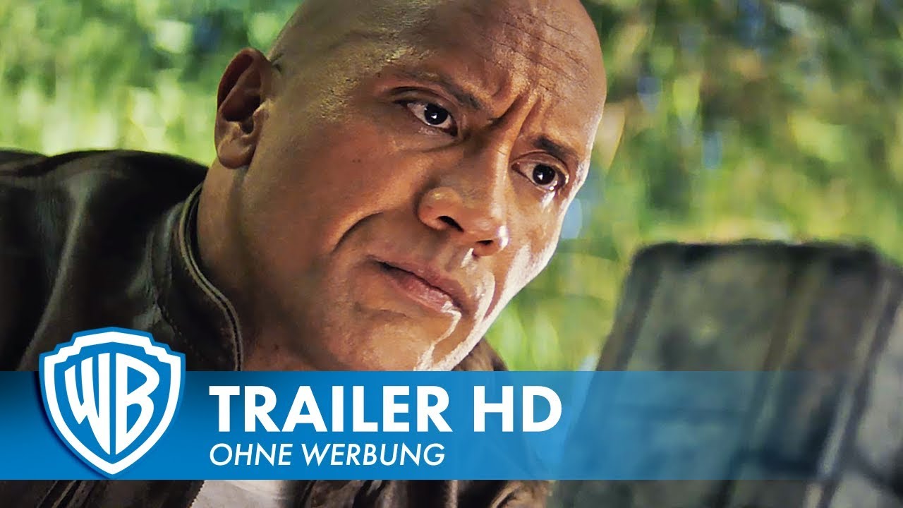 RAMPAGE – BIG MEETS BIGGER - Trailer #1 Deutsch HD German (2018)