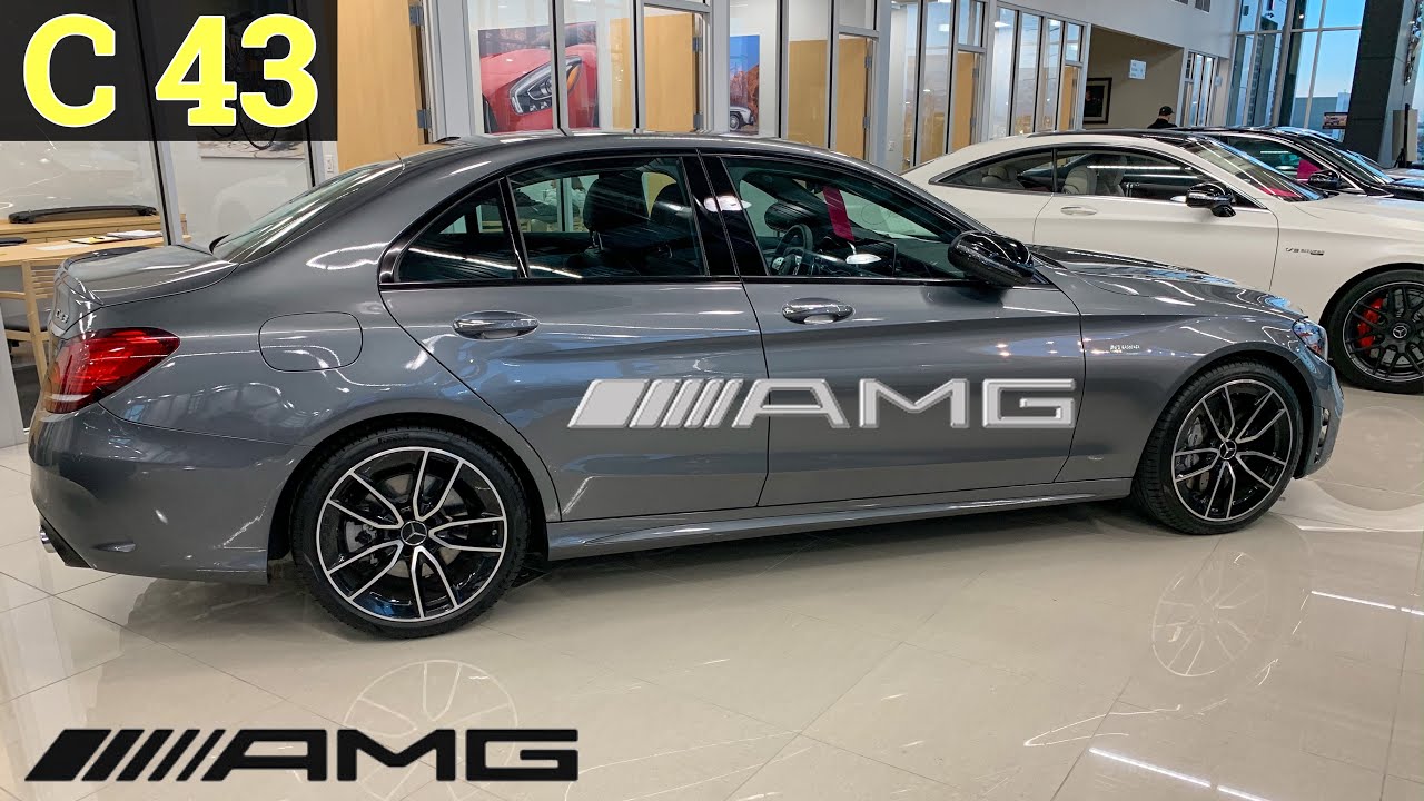 2019 Mercedes Benz C43 AMG Sedan | C43 AMG Review
