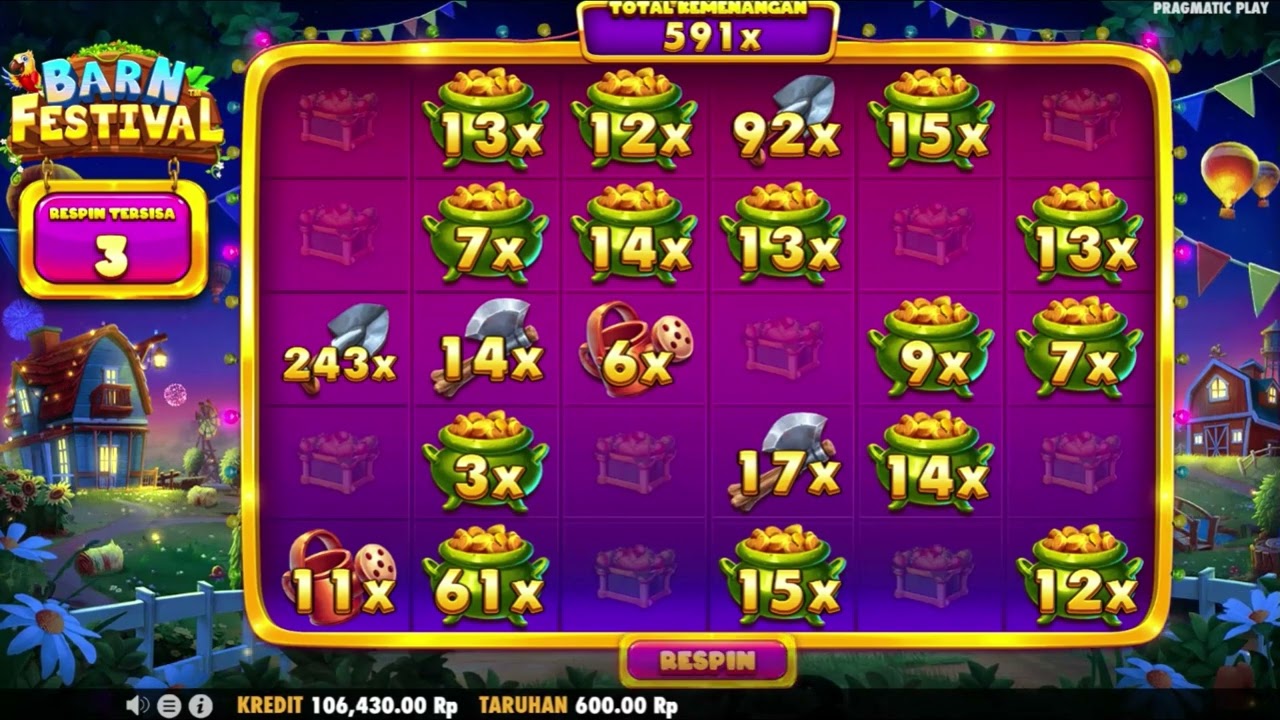 Barn Festival Big Win