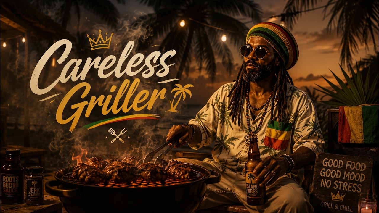 GRILLSURE &ndash; Careless Griller (Official BBQ Audio) 🎷💔