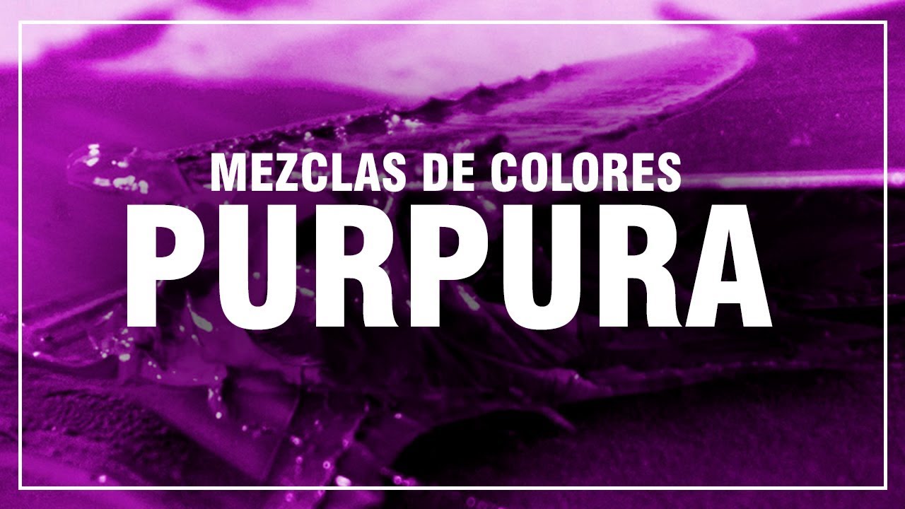 Cómo hacer el color MORADO, VIOLETA Y LILA 👾 [Mezclas de Colores Fácil] 🎨