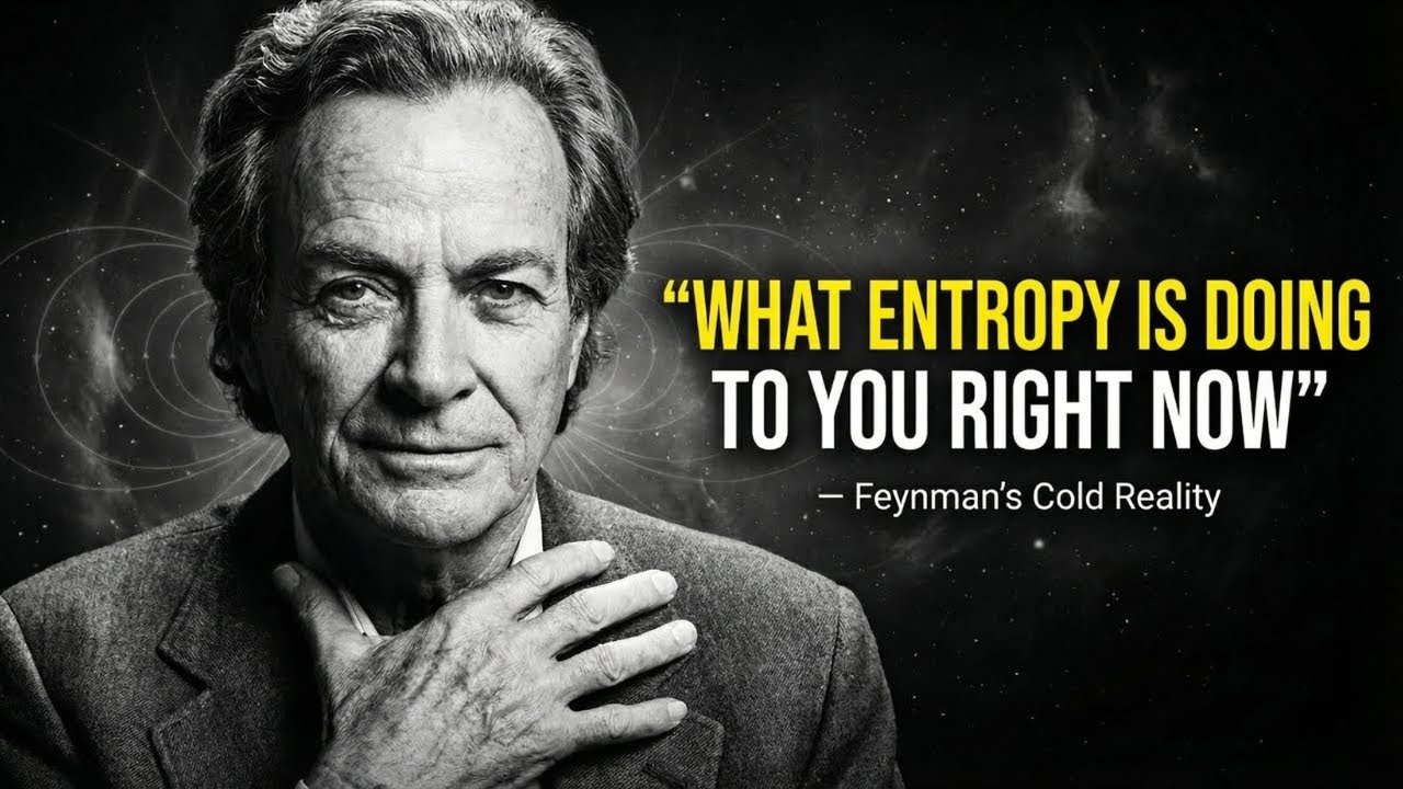 What Entropy Is Doing To You Right Now” — Feynman’s Cold Reality