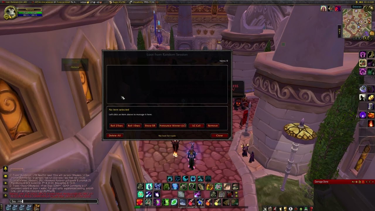 RaidRollHelper &ndash; WoW Loot, SoftRes & Loot Council Addon (3.3.5)