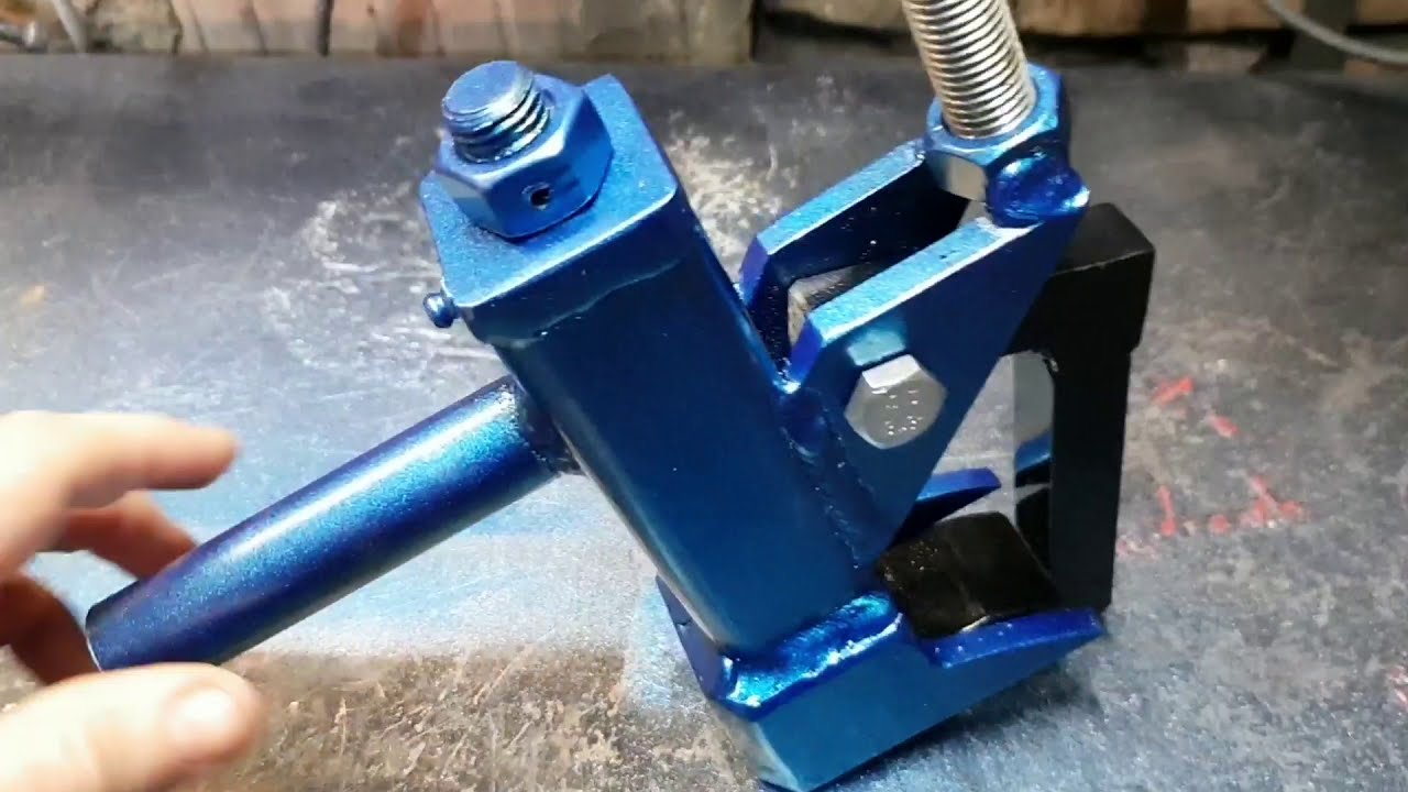 Bead breaker tool parts | Dissasembling bead breaker tool