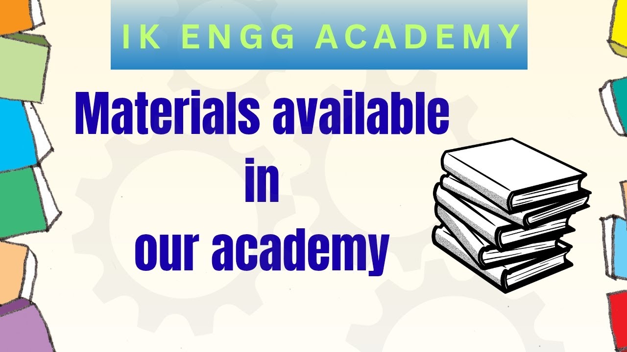 IK Academy available materials 📚📚💯👍🏻