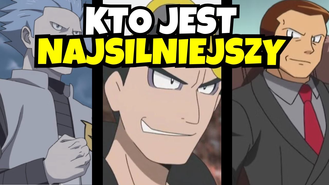 NAJLEPSZY ZŁOCZYŃCA w serii gier Pokemon [Moja opinia]