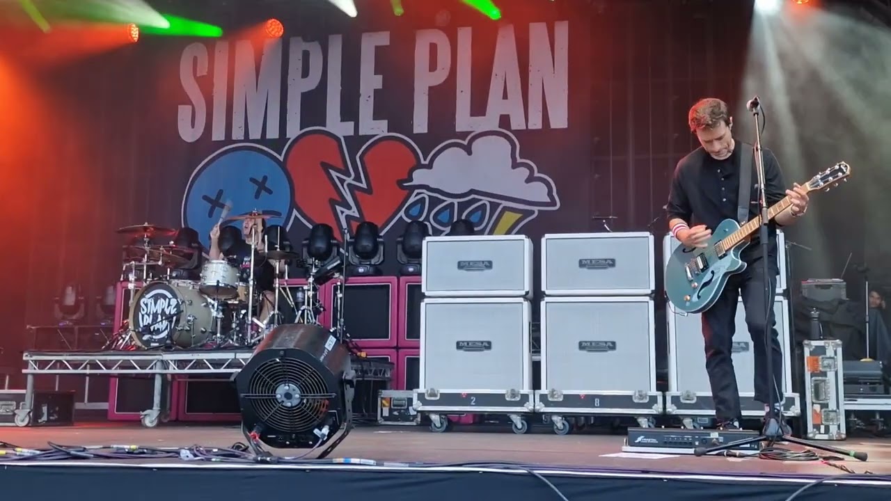 Simple Plan - I'm Just A Kid (Live Manchester Castfield Bowl 3/7/24)