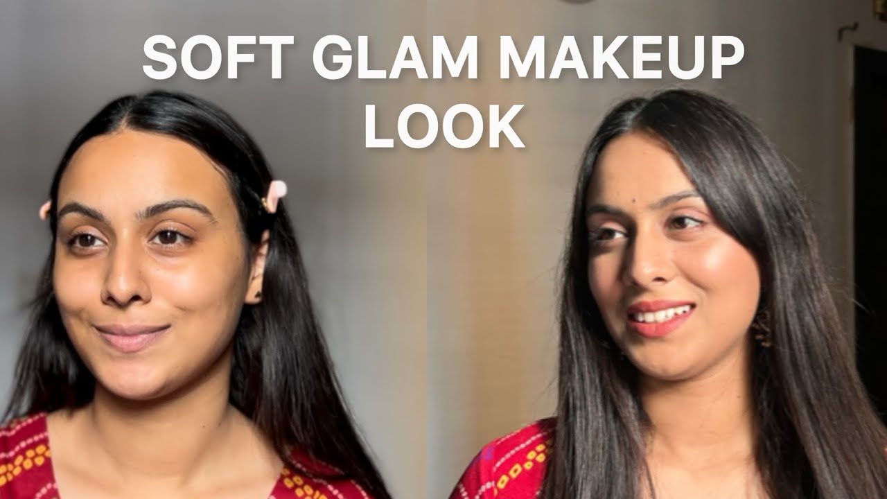 Soft Makeup Look | Festive Makeup Look || Nandini Godha || #makeup #softmakeuplook #tutorial 
