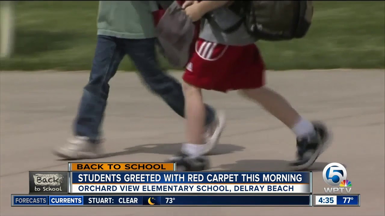 Orchard View Elementary School ready to begin new school year