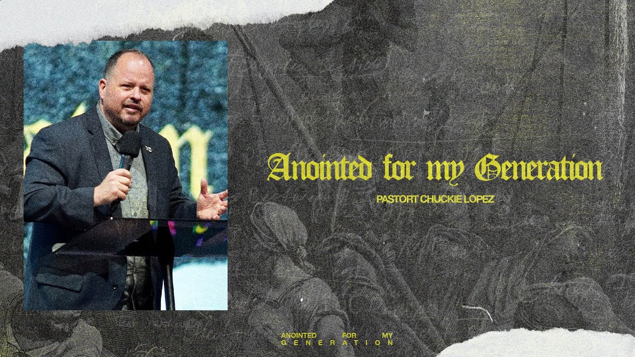 Pastor Chuckie Lopez | Holy Ghost Third Wave | 