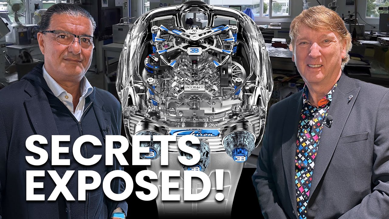 Inside the TOP SECRET Factory where Jacob & Co watches are made