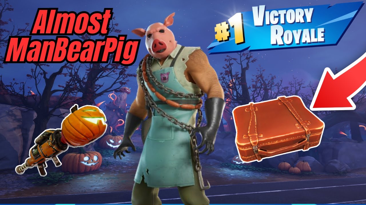 Fortnitemare Free Skin is Almost ManBearPig!