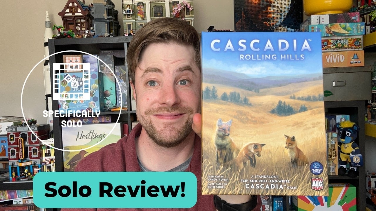 Cascadia Rolling Hills Solo Review!
