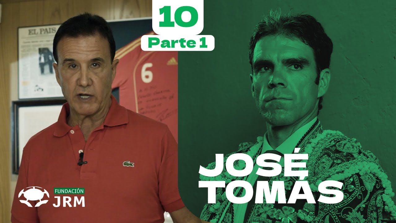 Un Caf&eacute; con Jos&eacute; Ram&oacute;n de la Morena: Jos&eacute; Tom&aacute;s (parte I)