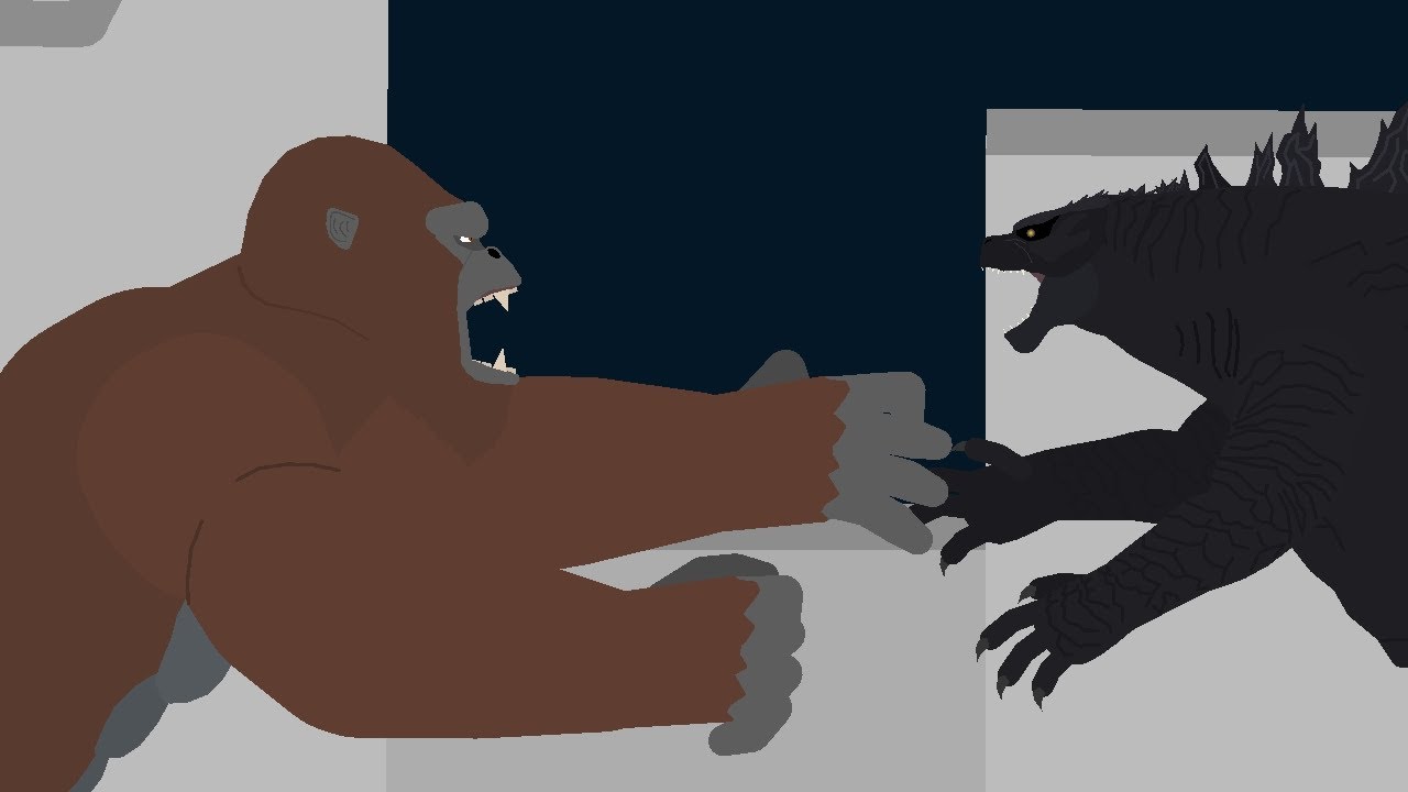 Godzilla vs king kong preview (part 1)