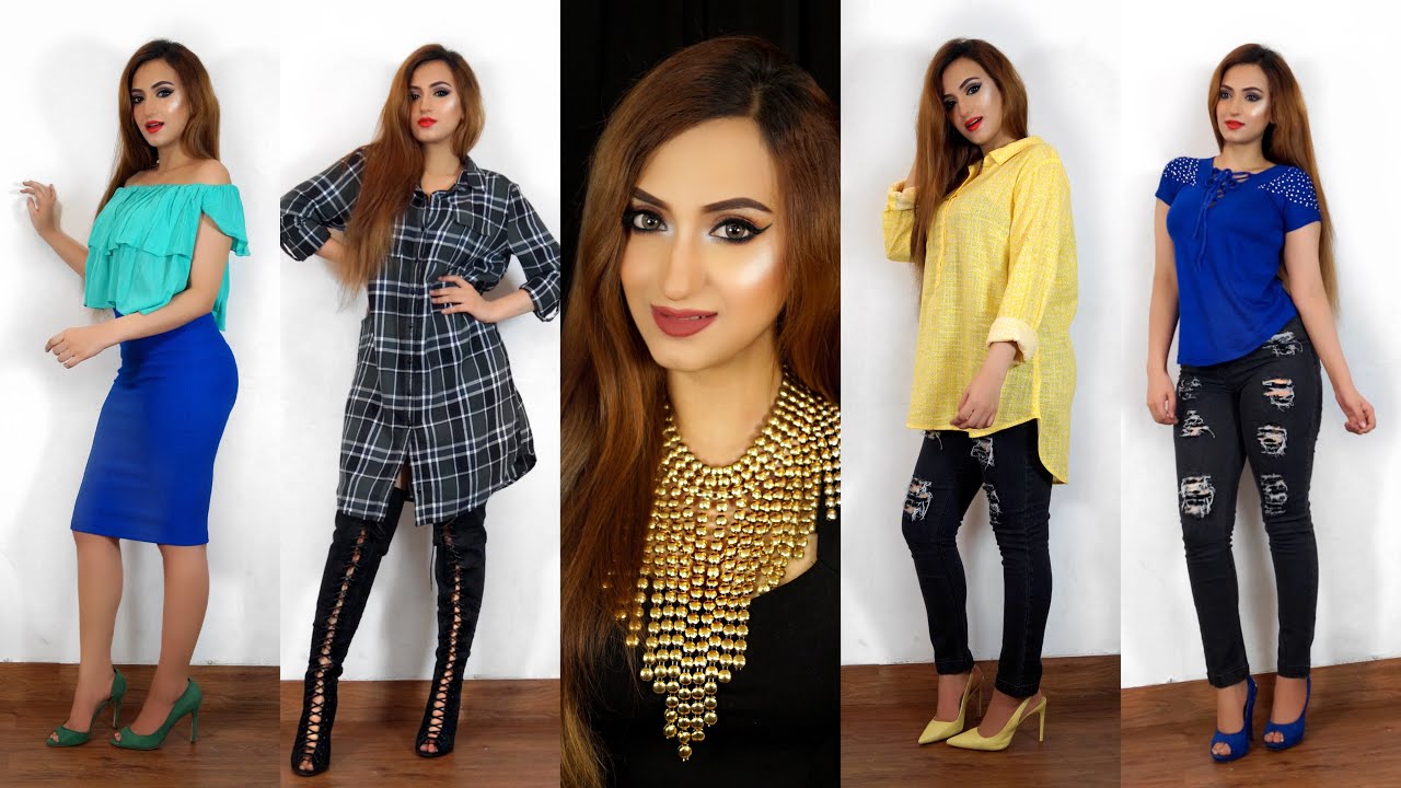 Sarojini Nagar Try On Haul | Aishwarya Kaushal