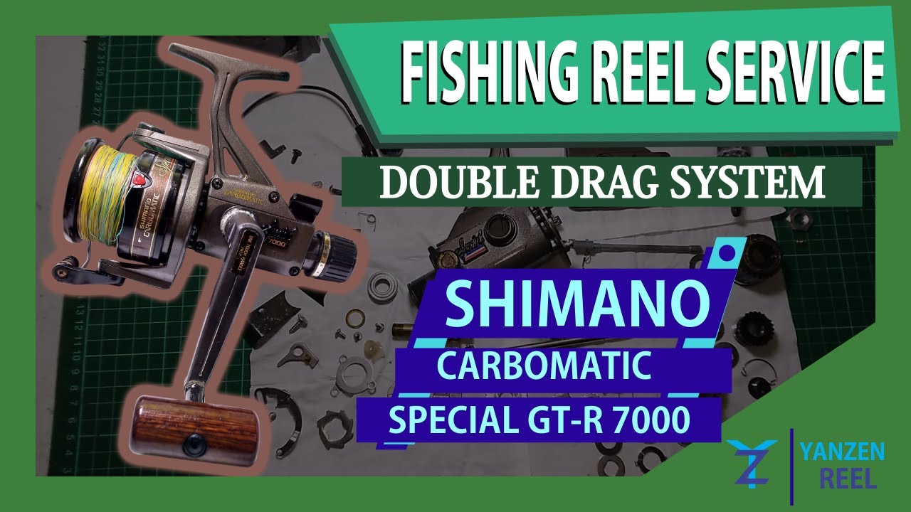 SHIMANO CARBOMATIC SPECIAL GT-R 7000 * 268