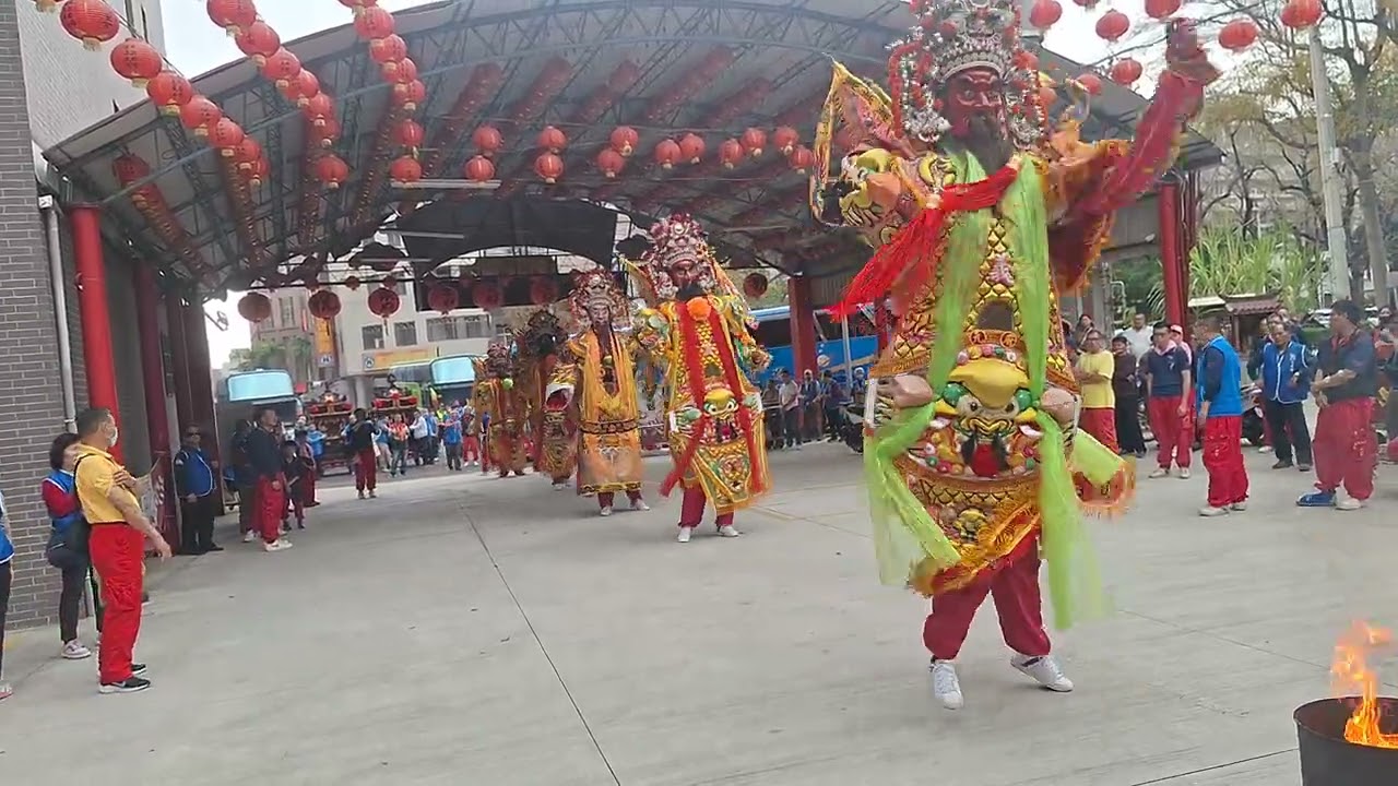 115年蘆洲忠義廟池府王爺南巡進香-台中均安宮4拜廟