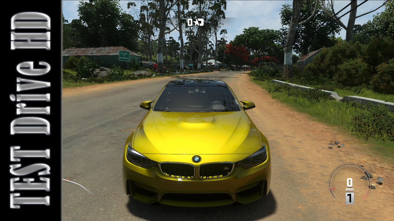 BMW M4 - Driveclub - Test Drive Gameplay (PS4 HD) [1080p]