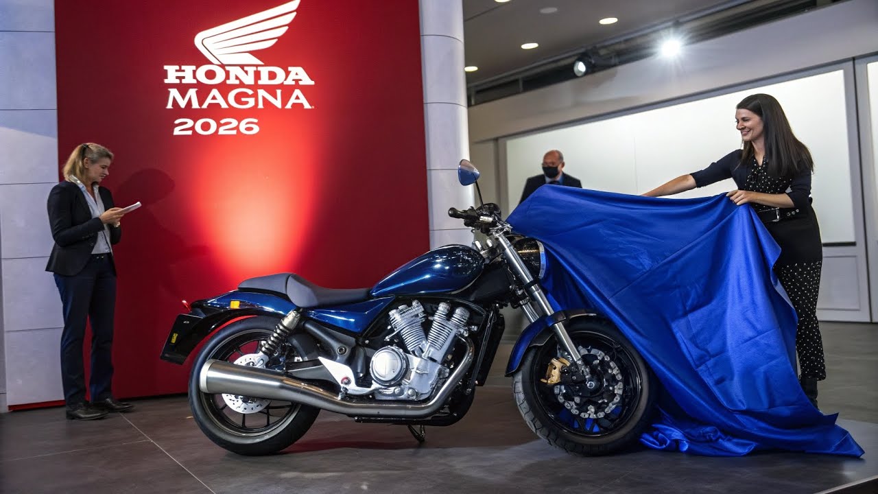 Наконец-то вышла новая Honda Magna 2026!!!