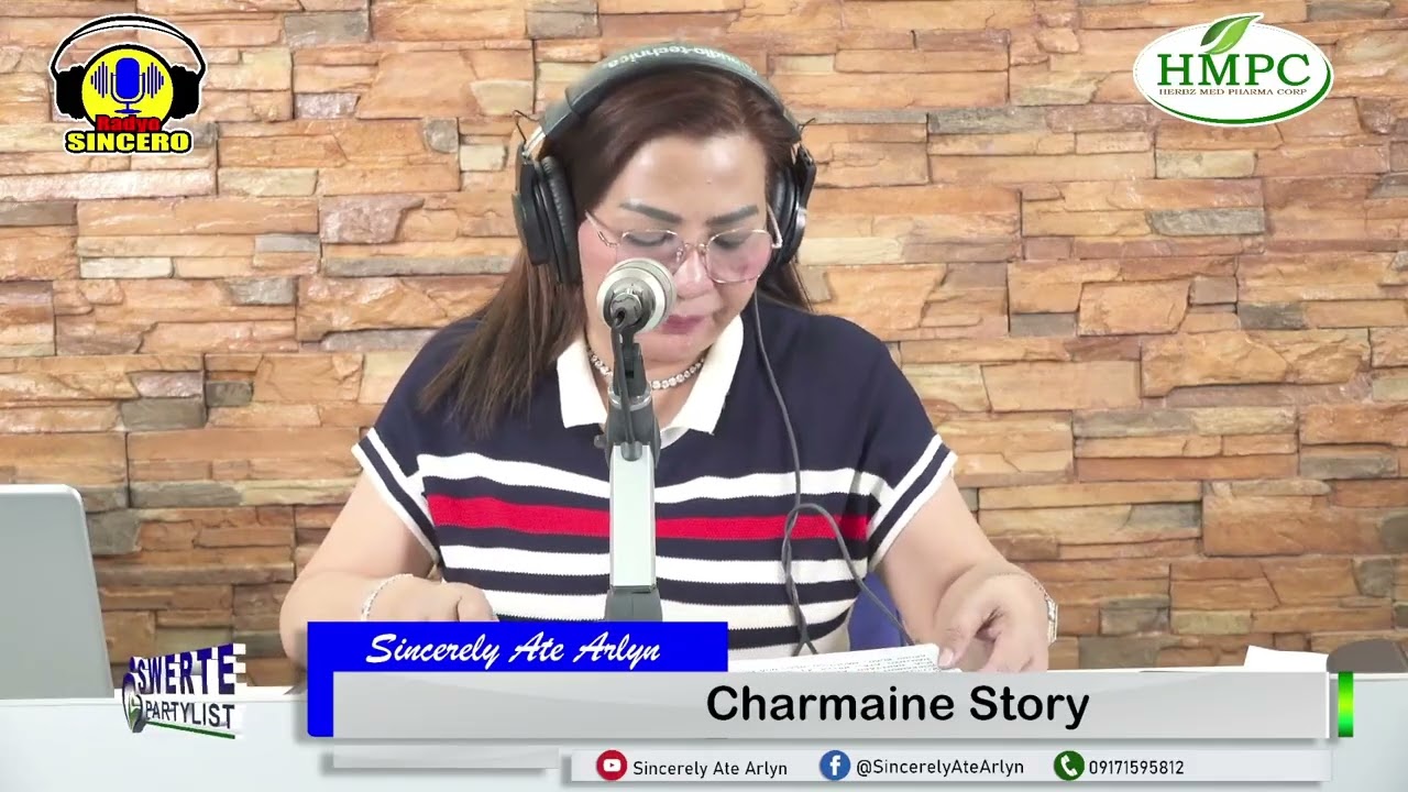 Sincerely Ate Arlyn - Makigbulag Ba Ko? O Magpabilin? ( Charmaine Story )