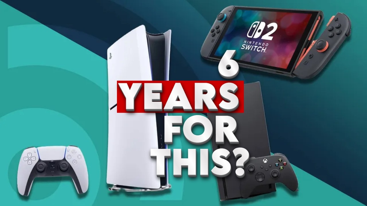 Why Console Games Are Taking Too Long to Make Now