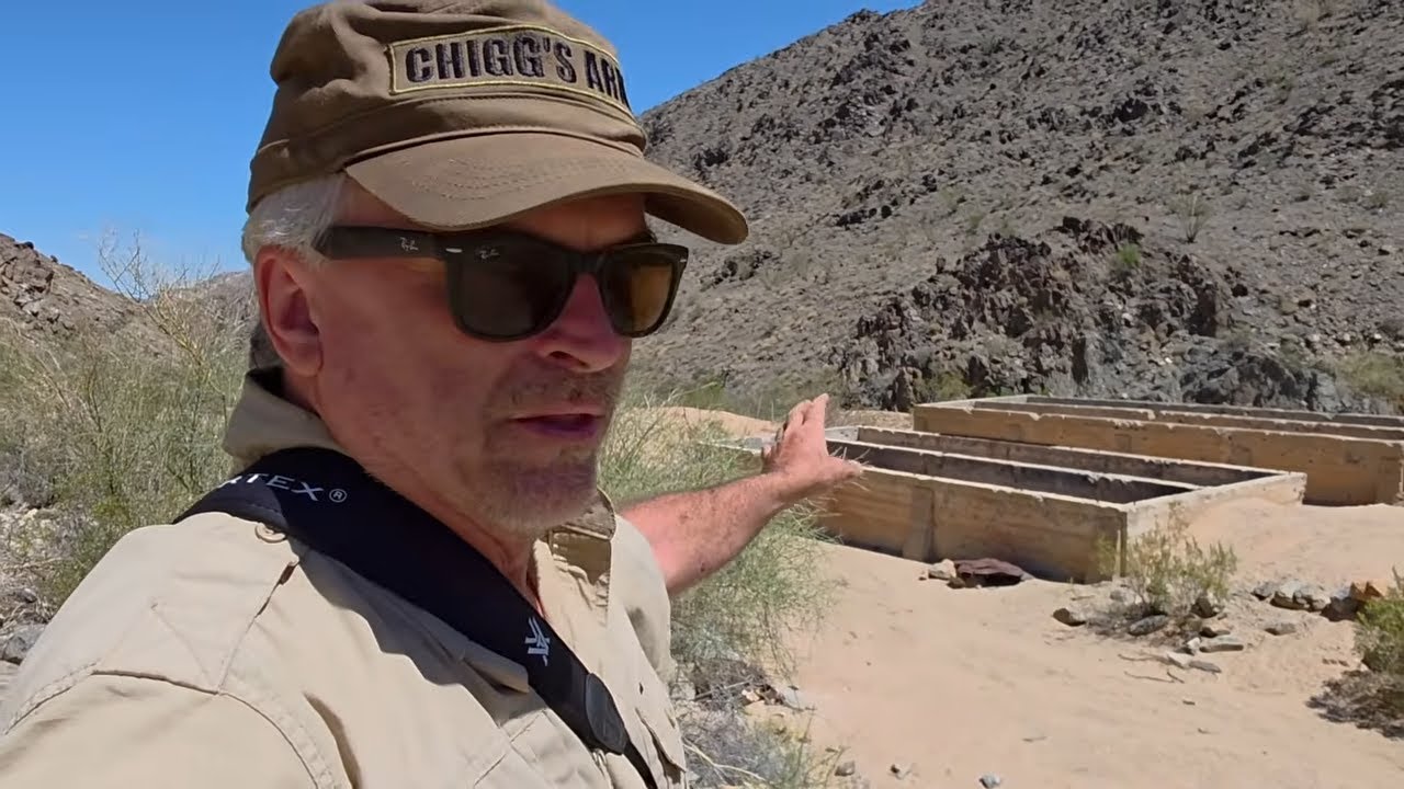 Red Cloud Mine : Desert Exploration By Motorcycle And Hiking