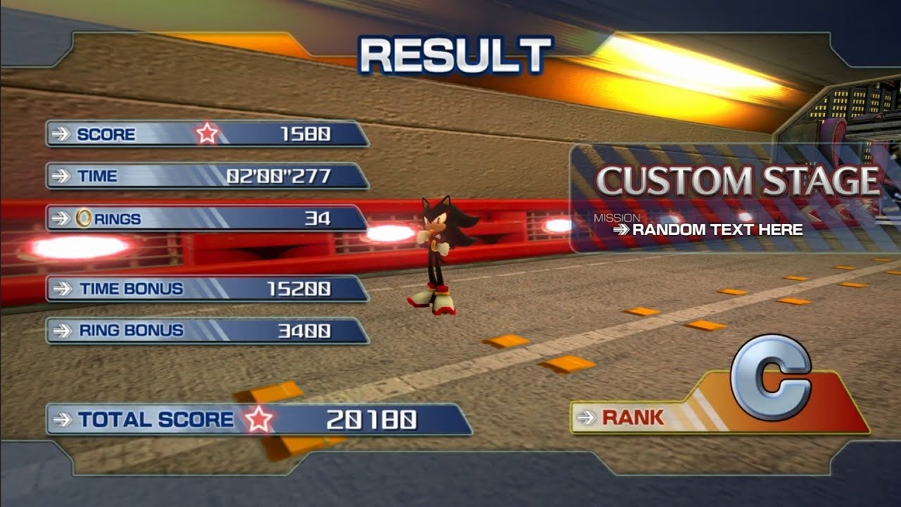 Radical Highway P06 Stage Mod Speedrun | Sonic Project 06