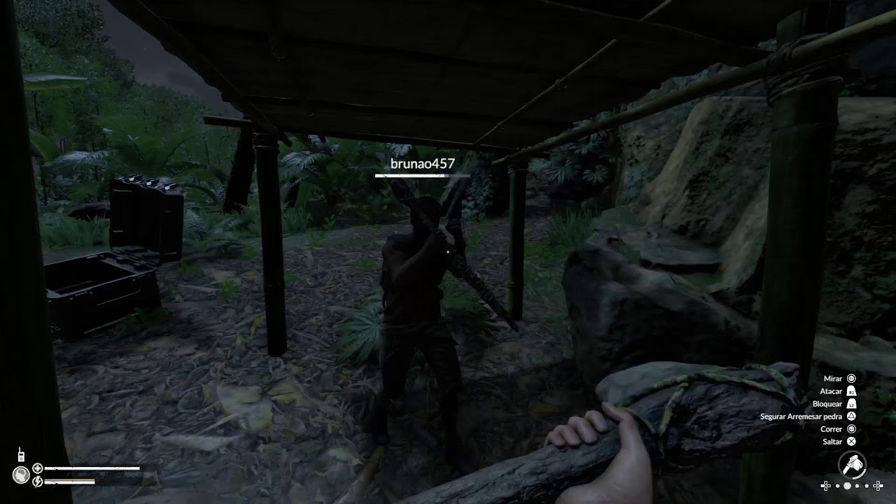 Green hell - O início Gameplay PS4