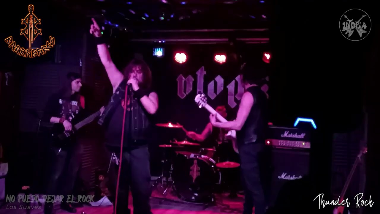 Rock Urbano en Zaragoza - Los Suaves / Extremoduro / Marea (covers)