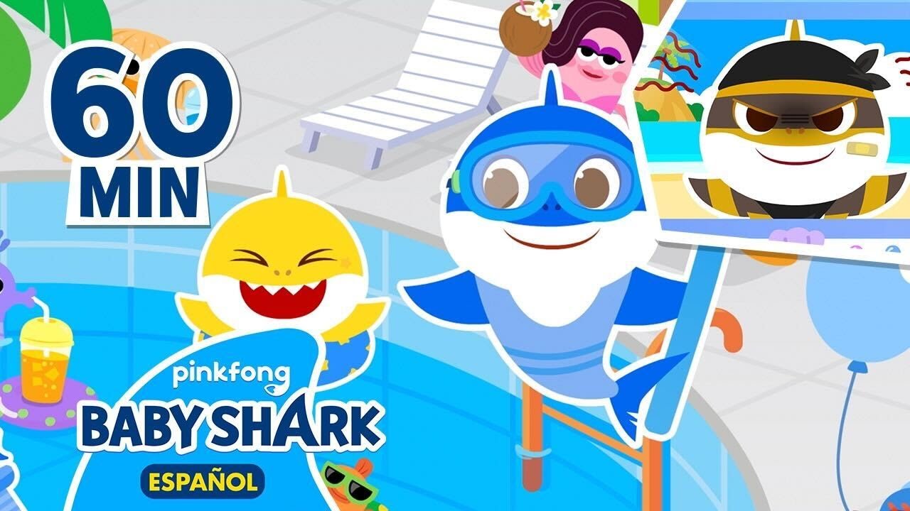 🫣Misión Imposible de Tiburón Bebé | Jugando al Escondite | Baby Shark en español