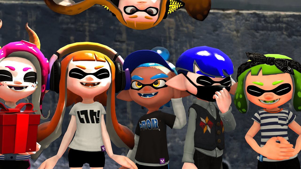 【Splatoon Animation】 :D