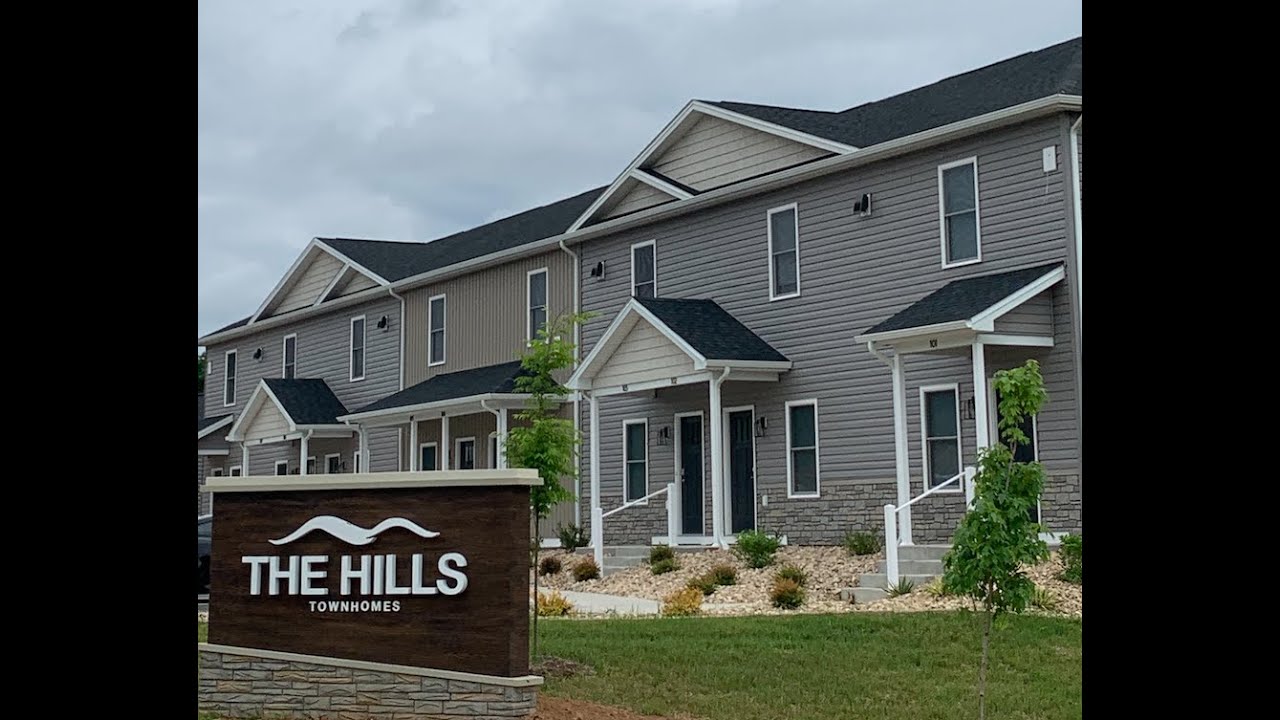 The Hills Townhomes - Staunton, VA - Units 100/200