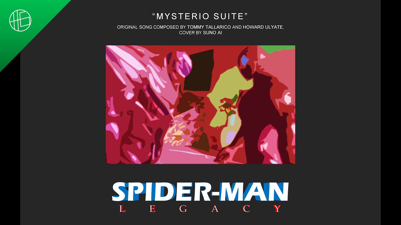 Spider-Man: Legacy Soundtrack | Mysterio Suite - Tommy Tallarico & Howard Ulyate (Cover by Suno AI)