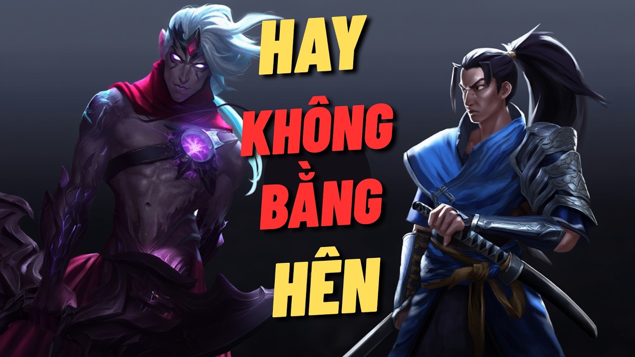 VARUS MID - Đối đầu Yasuo, 