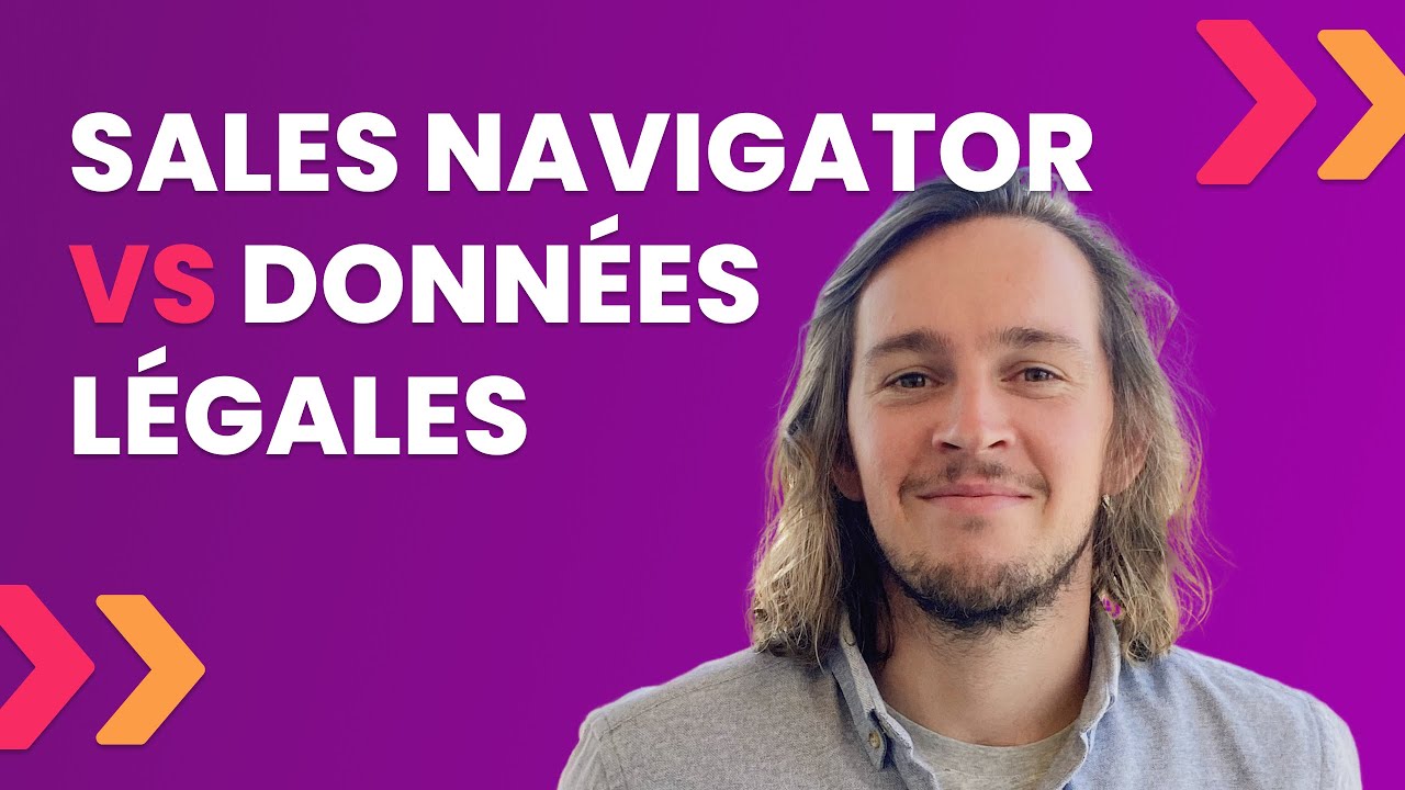 🎙 Sales navigator vs données légales vs google (Webinar Evaboot - Pharow)