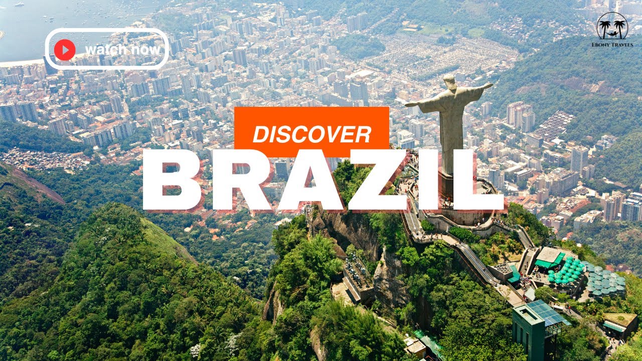 Top Ten Must-Visit Destinations in Brazil! 🇧🇷