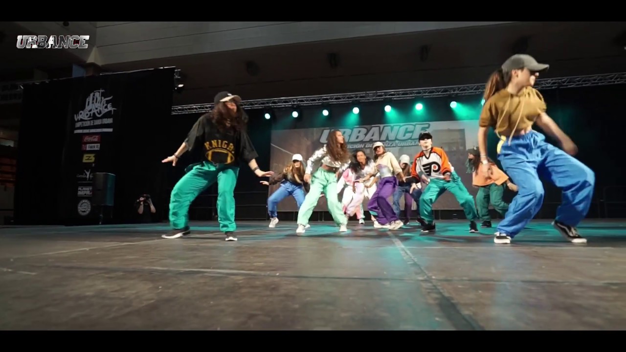 LAS MUJERCITAS - Cat Juvenil B  - URBANCE 2017