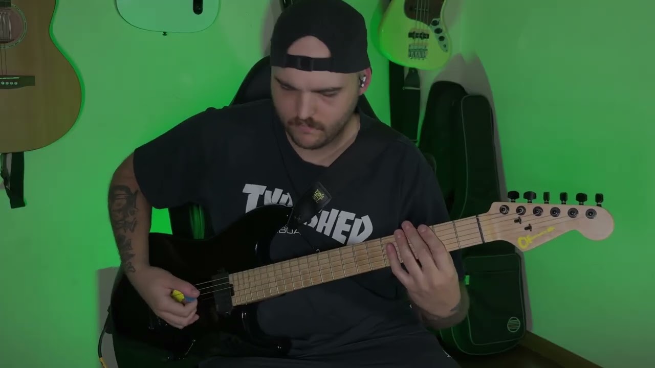 While She Sleeps - Silence Speaks (One-Take Guitar Cover)