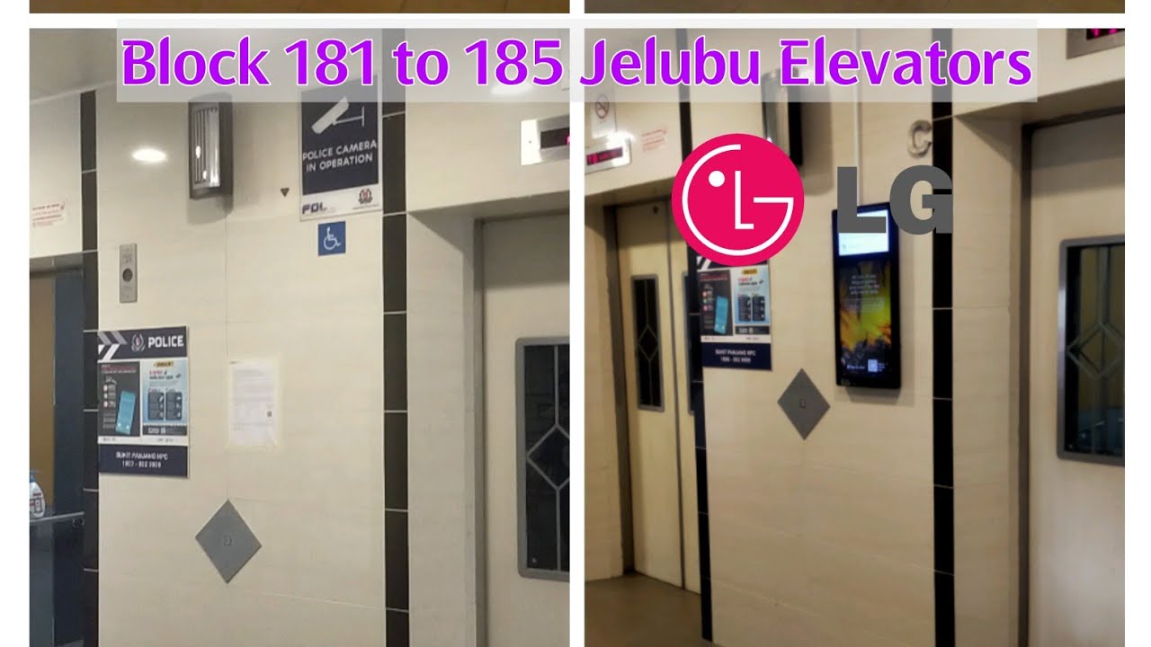 Bukit Panjang LG Elevators