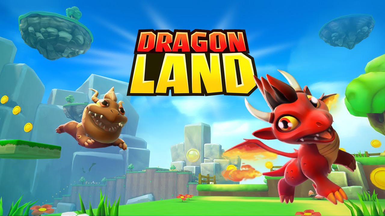 Dragon Land (by Social Point) - iOS / Android - HD Gameplay Trailer