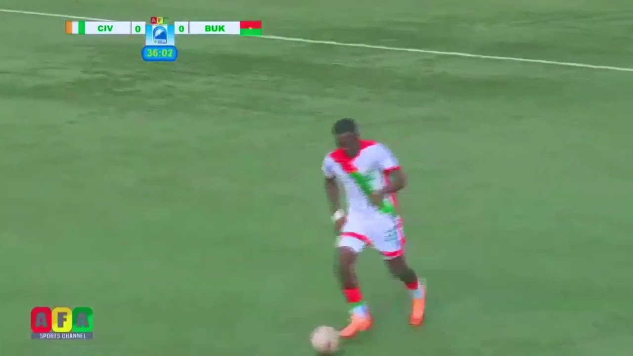 Ivory Coast vs Burkina Faso Number 12