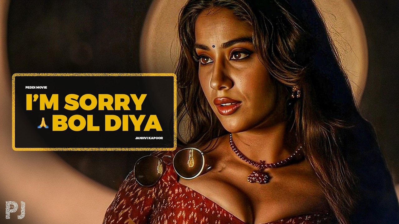 Janhvi Kapoor's Most Controversial Role... Yet