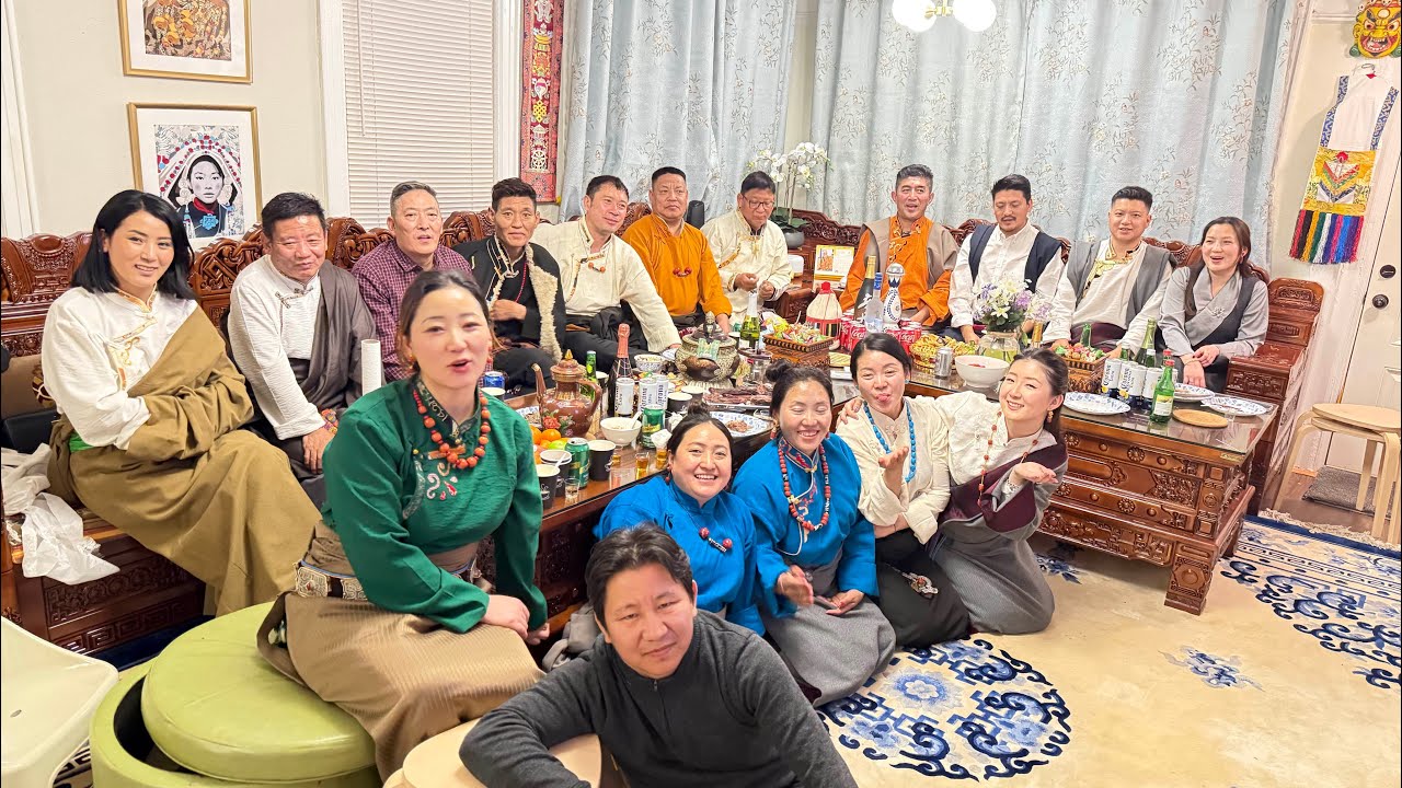 Tibetan Losar celebration with NYNJ Dora Tramo members