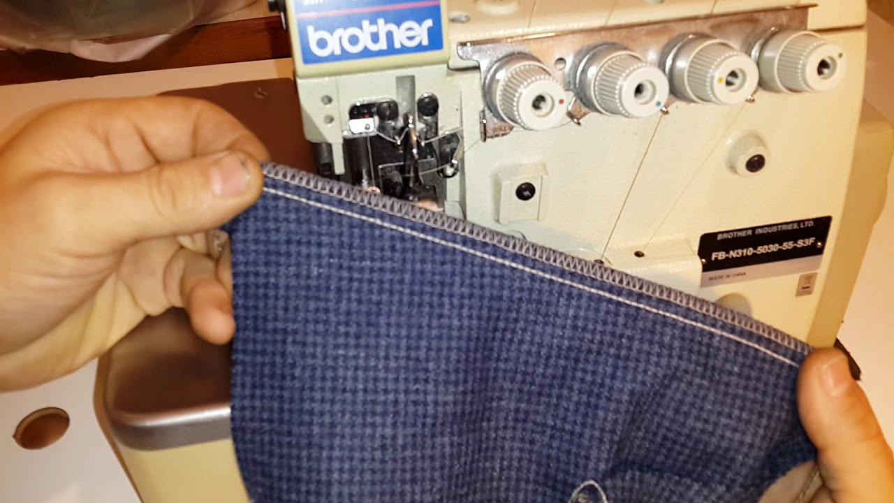 #Overlock BROTHER Fb-N310-55 #Оверлок Бразер Пятиниточный  #Швейная машина